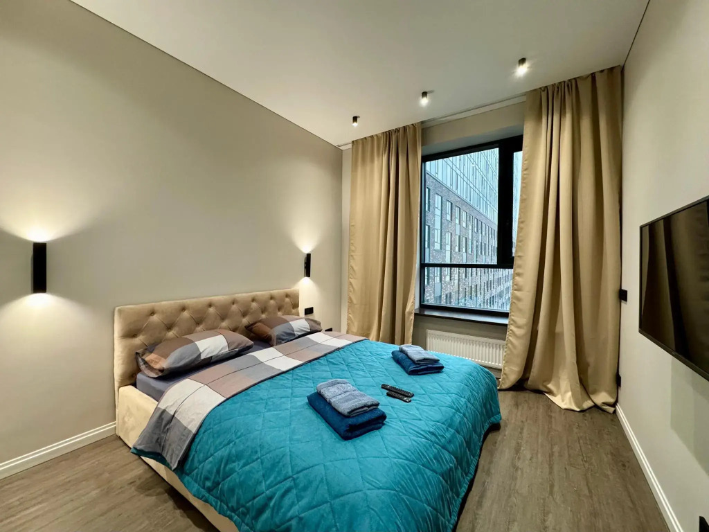 Апартаменты Onebed на Причальном проезде 10 корпус 2