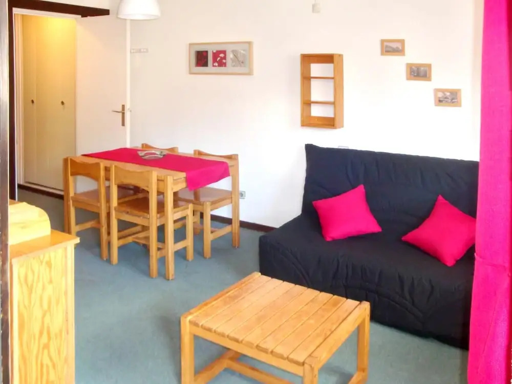 Apartment With one Bedroom in St Chaffrey , With Wonderful Mountain Vi