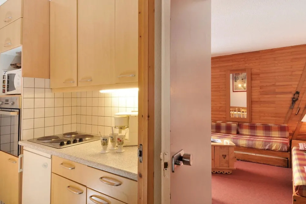 Residence Saintjacques Two-room Apartment in the Resort Center for 5 People Ca31