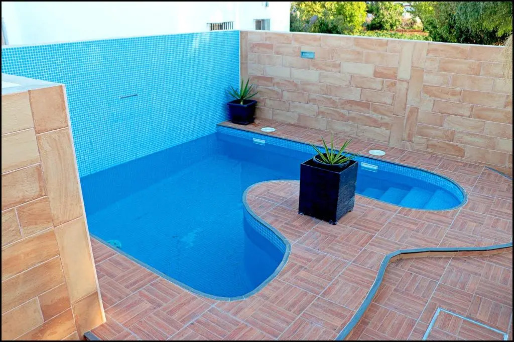 Chalet 2 dormitorios con piscina privada