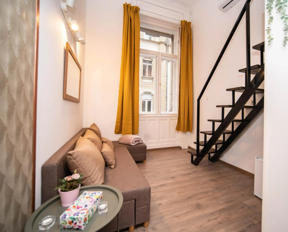 Corvin Palace Residence - 3 sep. BDRM for 6 people