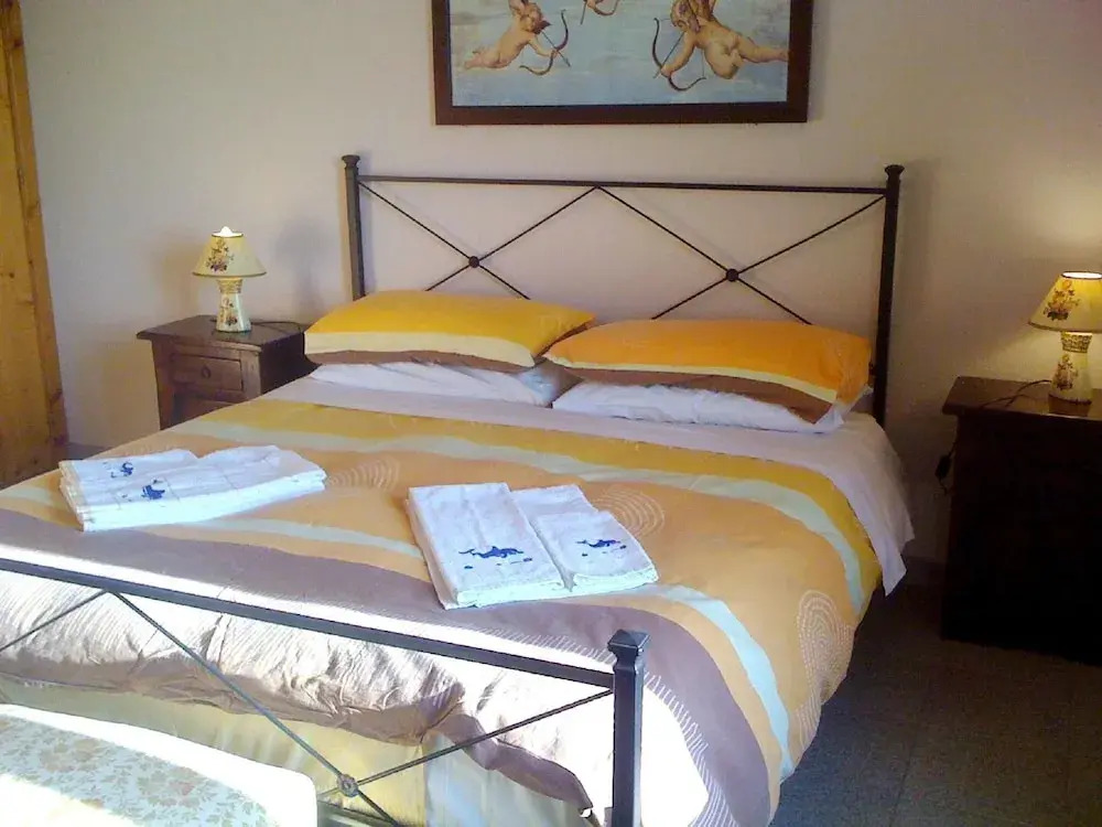 Rustic Country House With a View of Lake Bolsena