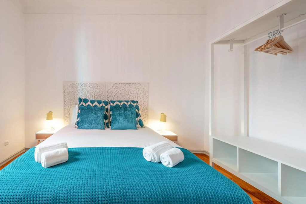 Vita Portucale ! Deluxe 3 Br Apartment in Arroios