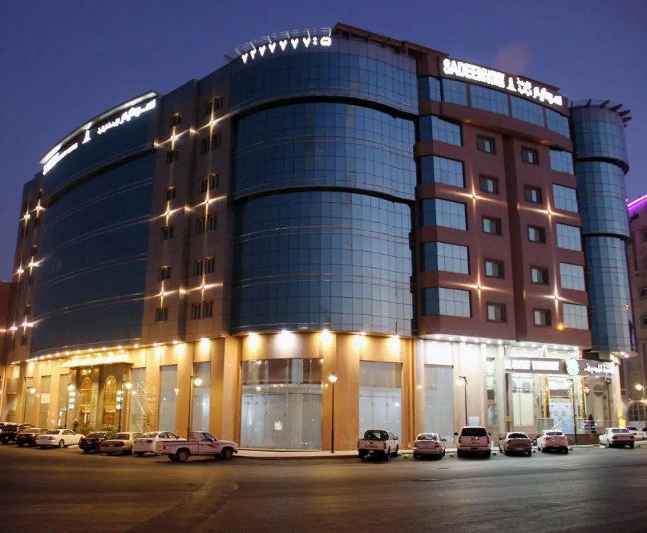 سديم الفجر للشقق الفندقية- Sadeem Al Fajr Hotel Suites