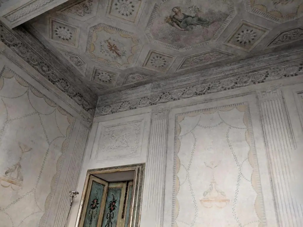 Appartamento affrescato 180mq in palazzo del 600 a Mantova