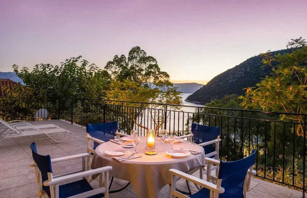 Lemonia Beach Villa