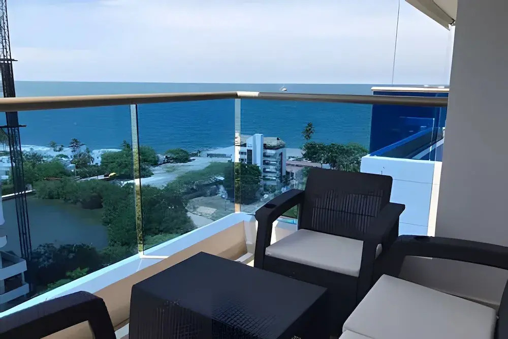 Apartamento frente al mar  1136