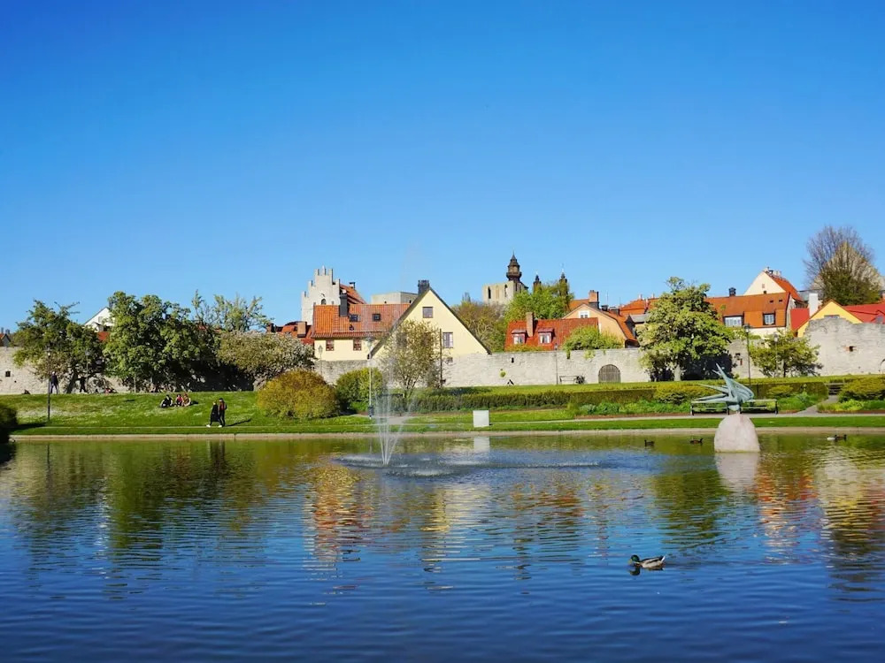 4 Star Holiday Home in Gotlands Tofta