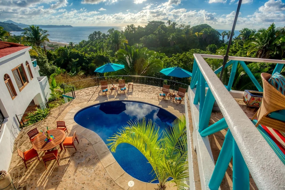 Special Place Where you Combine the Peace of the Jungle With the Ocean View