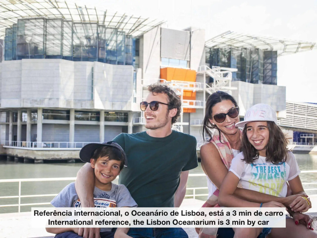 Oriente Marina Apartments by APT IIN - Parque das Nações