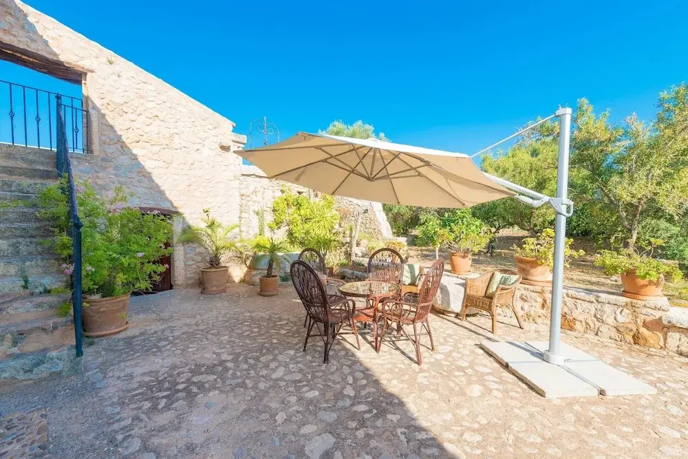 Ses Planes - Villa With Private Pool In Buger