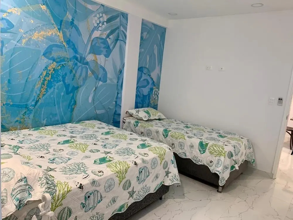 San Andres CC Apartments near the beach