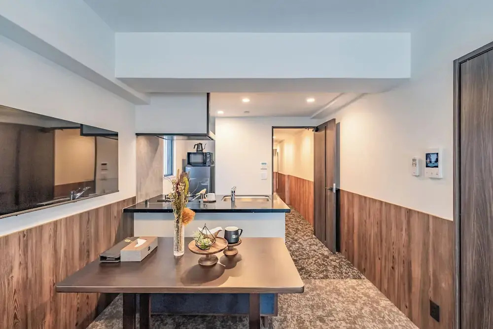 Apartment Hotel 11 Abeno