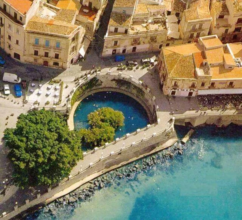 House With in Siracusa With Wonderful sea View Private Po
