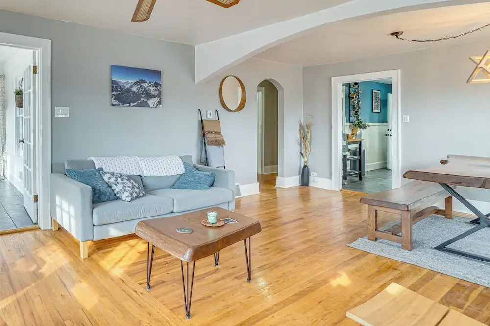 < 1 Mi to Cheyenne Frontier Days! Cozy Family Home