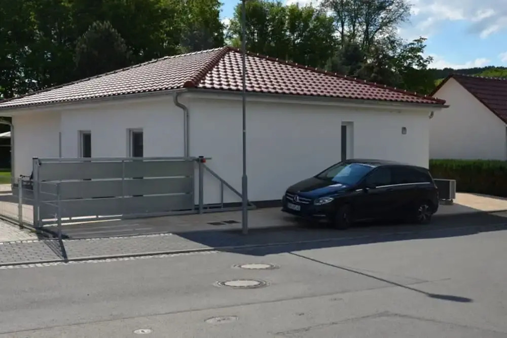 Pleasant Apartment in Stadtilm