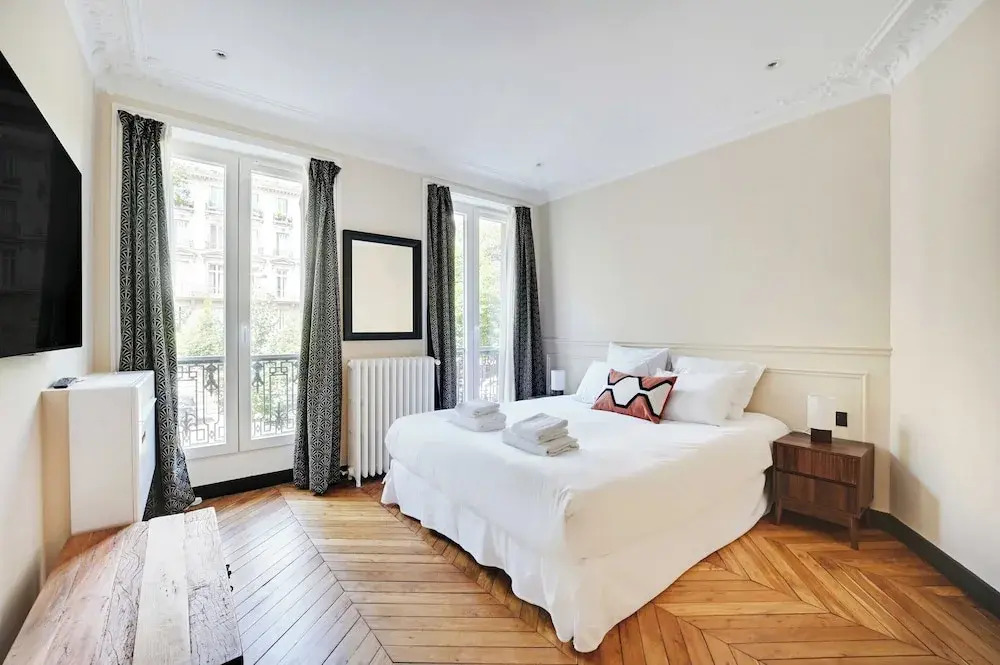 Charming apt - 2br/6p - Ternes/ Arc de Triomphe