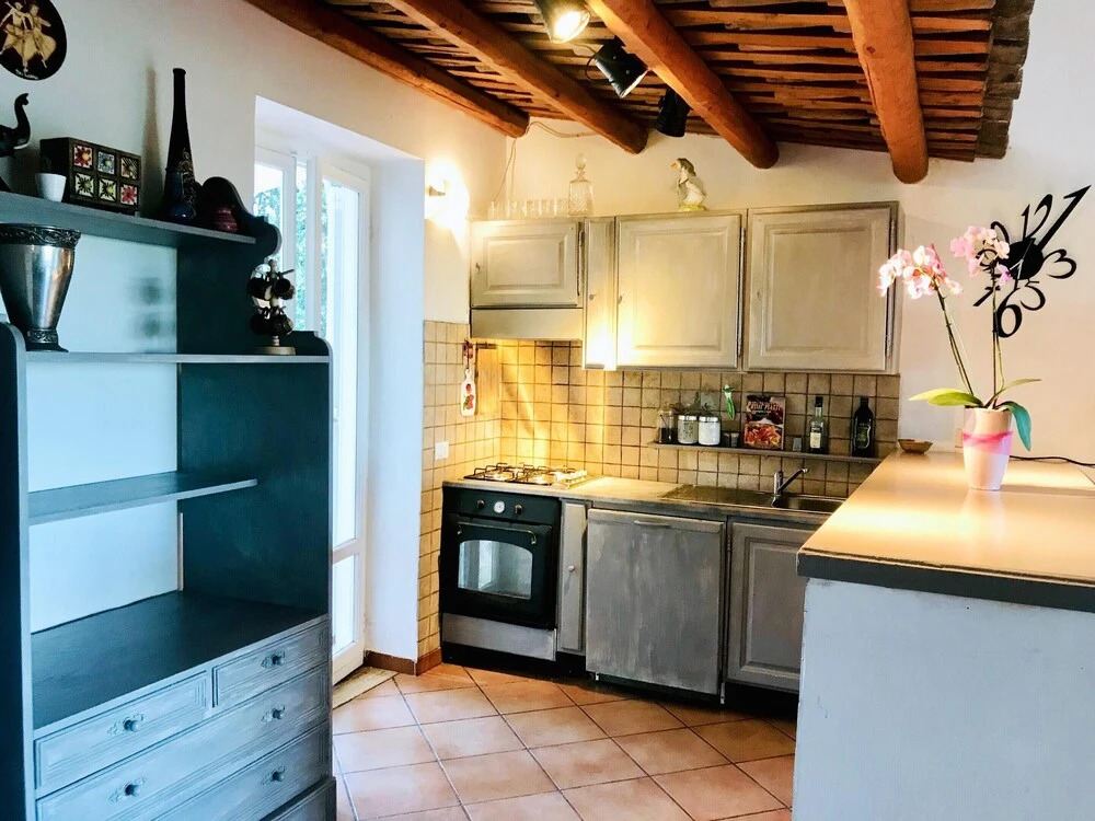House With 3 Bedrooms in Castel di Decima, With Enclosed Garden and Wifi - 15 km From the Beach