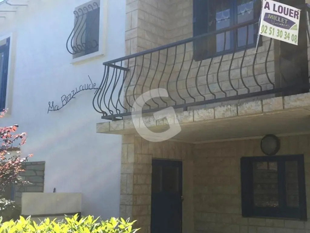 Maison La Tranche-sur-Mer, 4 pièces, 5 personnes - FR-1-357-9
