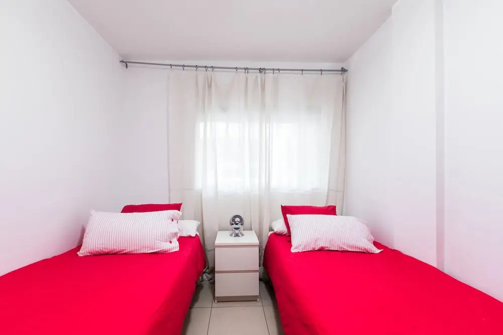 Apartamento La Playa, Primera Línea, Terraza y Vistas al Mar
