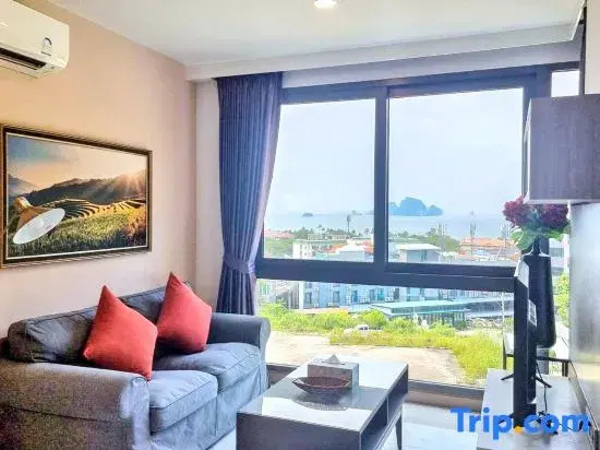 B204 - 1 Bedroom Serviced Apartment with Sea View at Ao Nang Beach