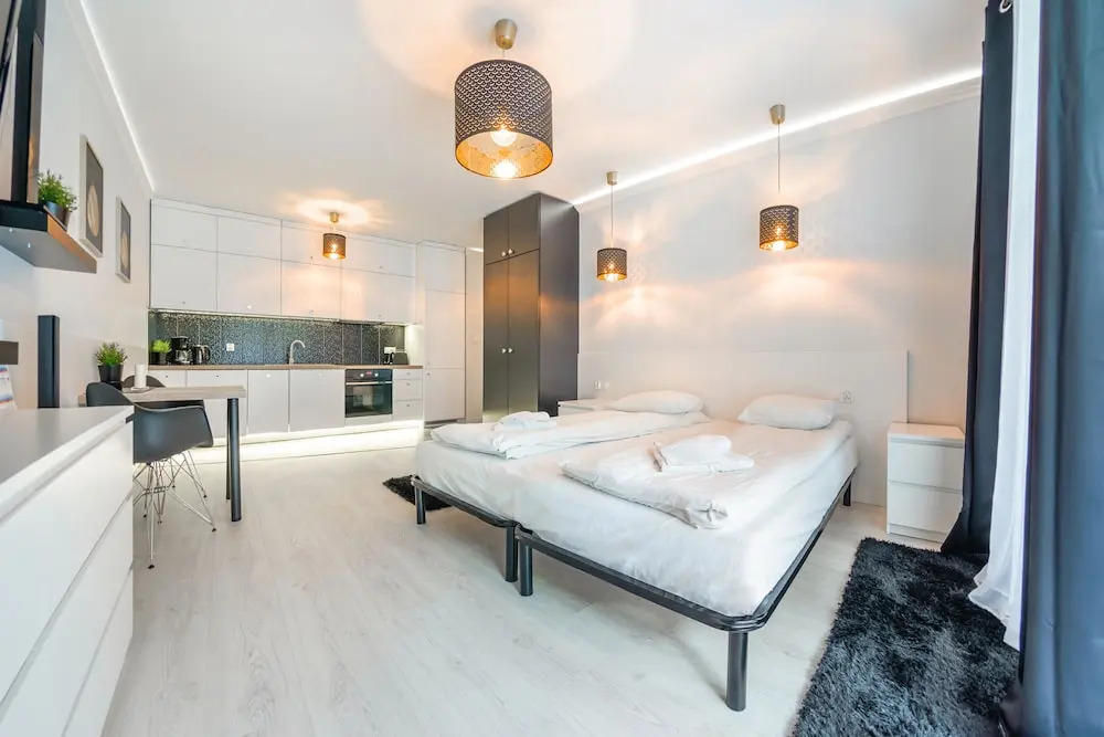 Cosy and Stylish Angielska Grobla Apartment in Gdańsk & by Noclegi Renters