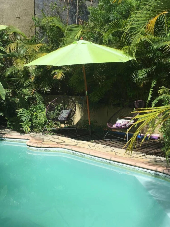 Bungalow with One Bedroom in la Rivière, with Private Pool And Wifi - 5 Km From the Beach