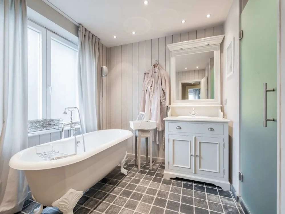 Majestic Villa by the Sea in Westende with Charming Interior & Sauna