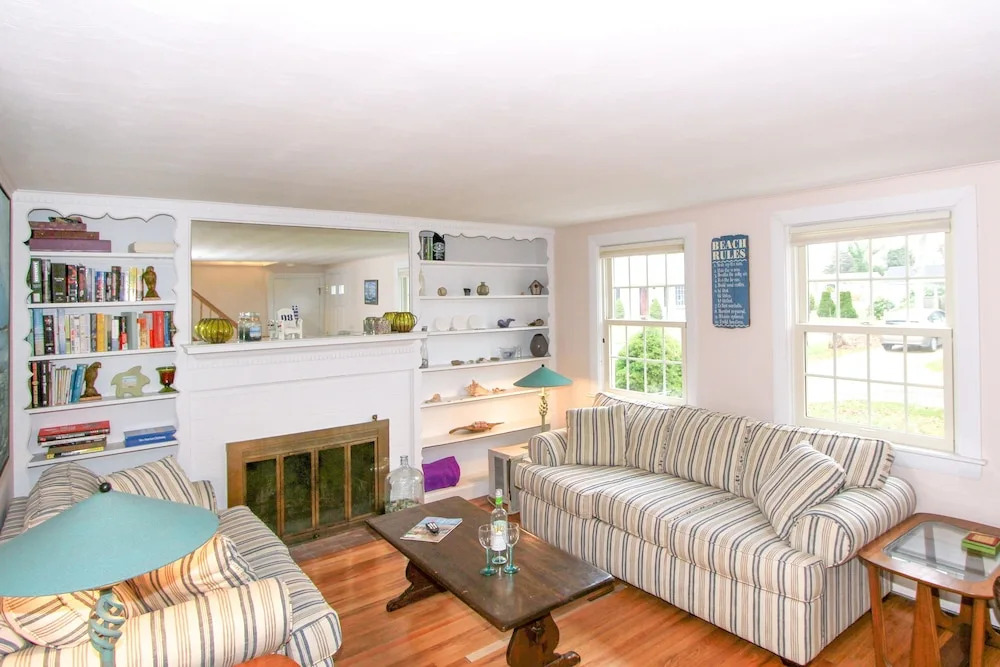 Walkable Falmouth Hts Beach Home by RedAwning