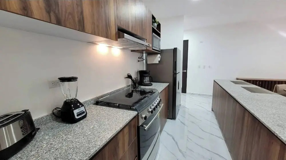 Moderno Departamento Vacacional En Playa