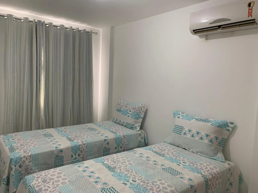 Apartamento novo 3/4, bem aconchegante na farolândia, todos os quartos com ar condicionado