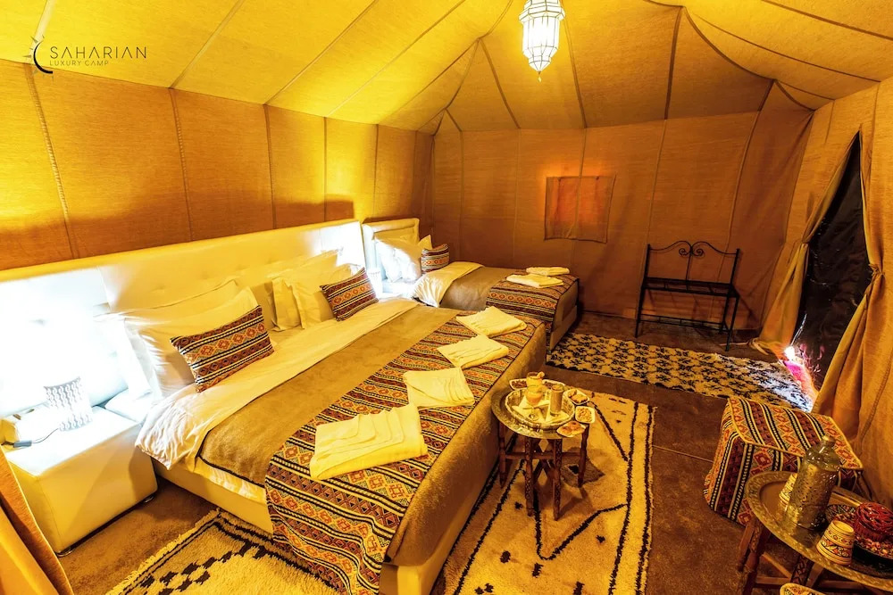 Merzouga Luxury Camp