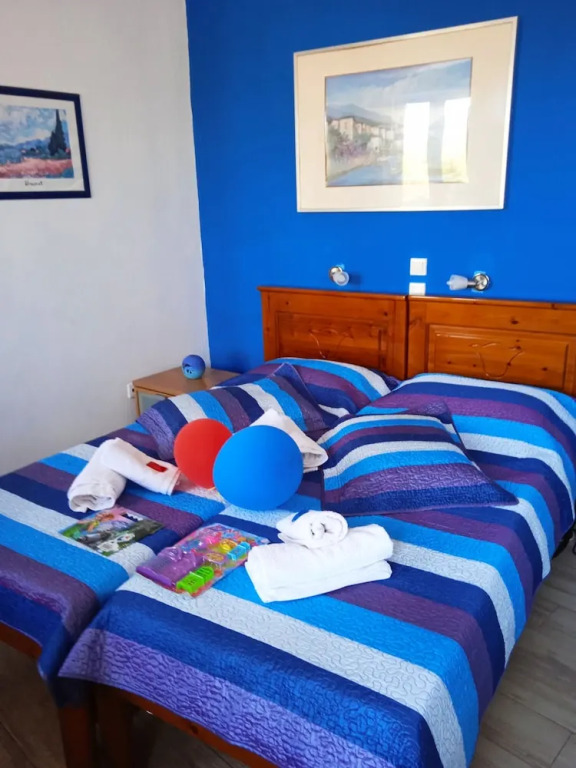 Alkistis Cozy By The Beach Apt in Ikaria Island, Therma Ground Floor