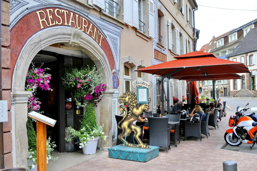 Spa Hôtel Restaurant Au Lion dOr
