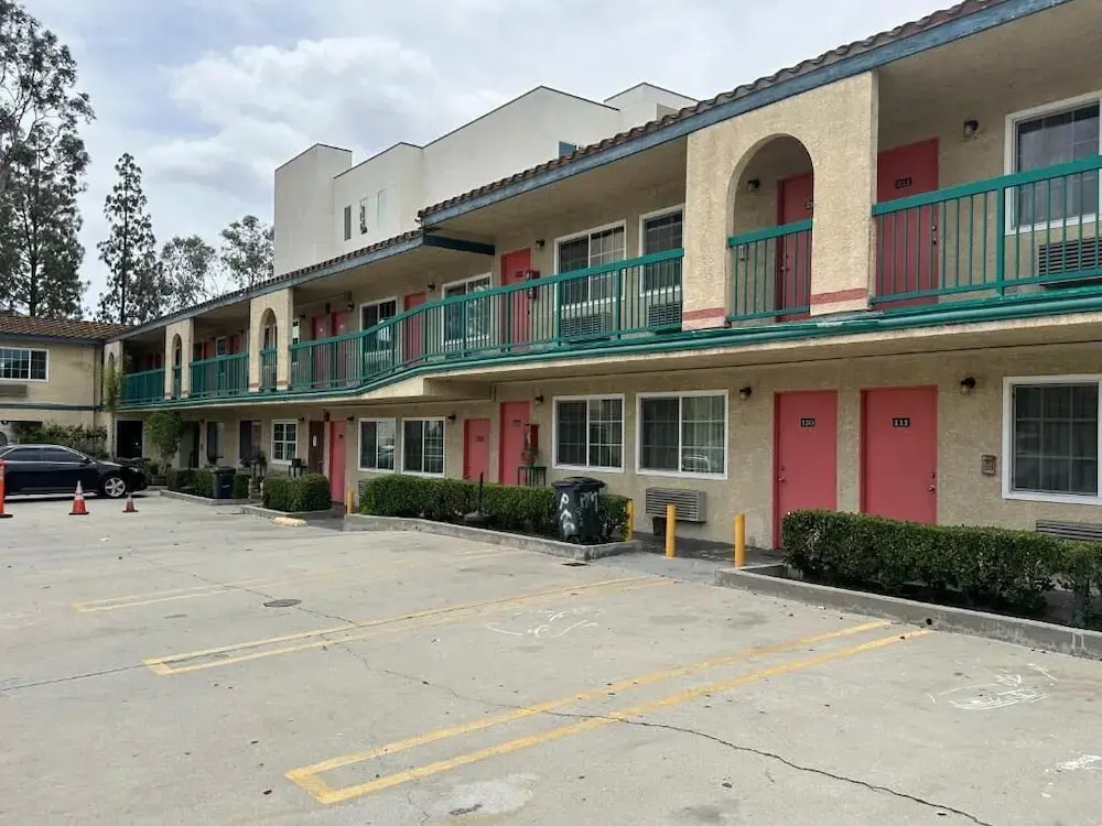 Palm Motel - Rosemead, Los Angeles