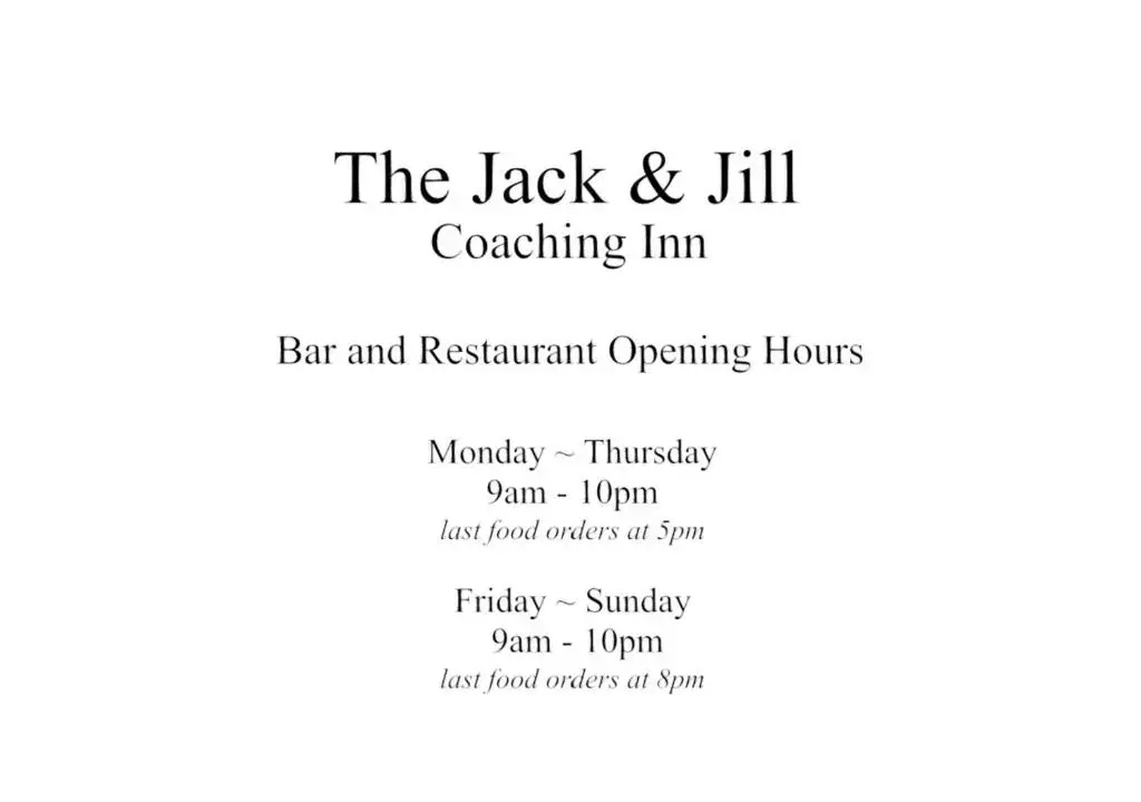 The Jack and Jill Coaching Inn