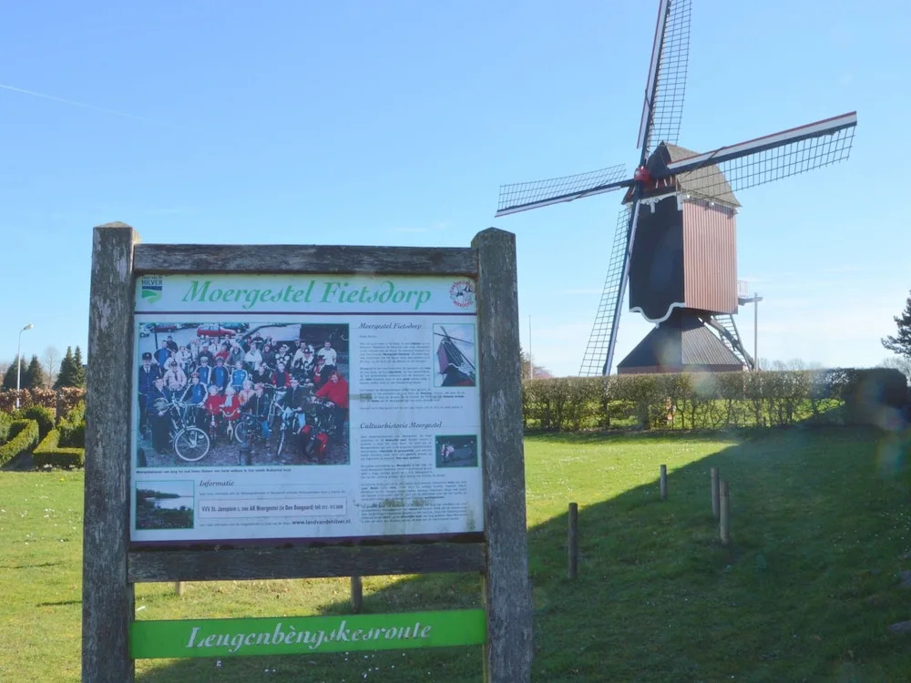 Cozy Holiday Home In Moergestel With Garden