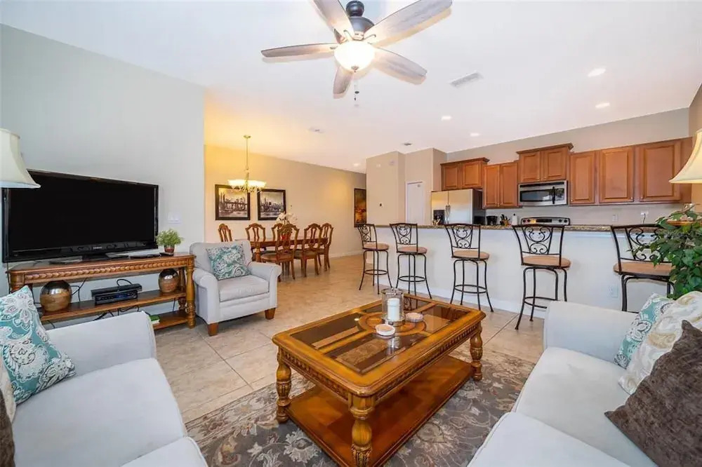 Splendid 4 Bedroom w Pool Close to Disney 3049 Paradise Palms Resort