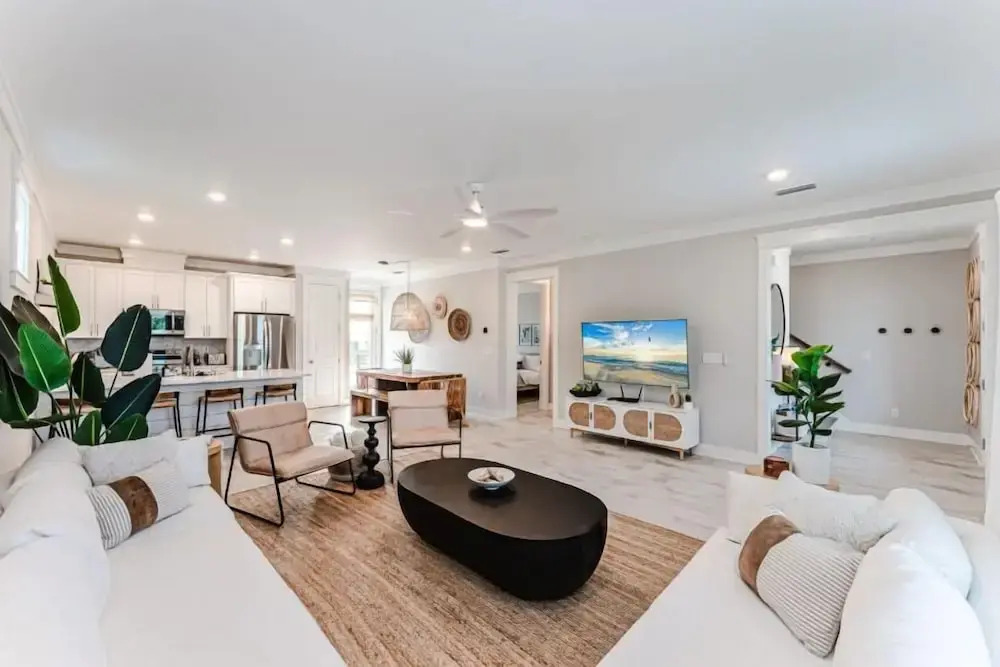Port St Joe Beach House Pool 5BR Sleeps 12 by RedAwning