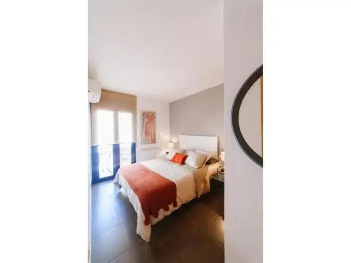 Sitges Spaces Deluxe Beach Apartment- 3 Bedroom, 2 Bathroom, Next to Beach, Sleeps 8