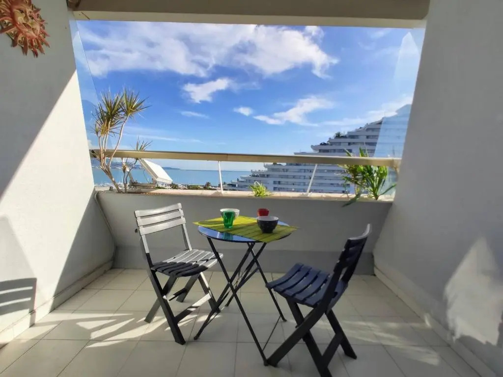 Appartement Villeneuve-Loubet, 1 pièce, 4 personnes - FR-1-252A-27