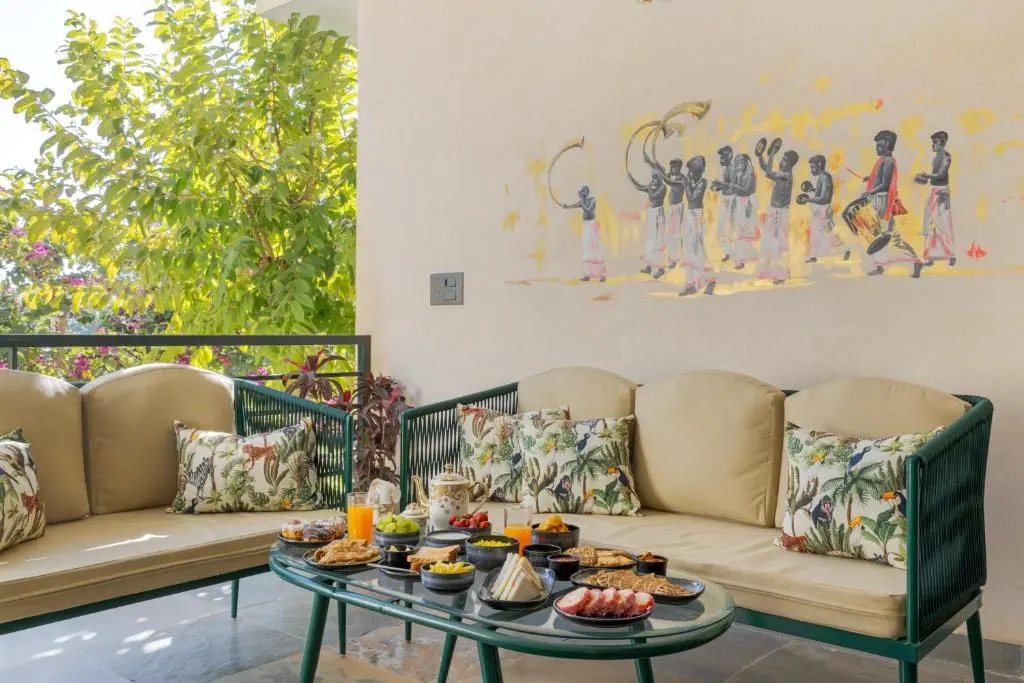 SaffronStays Grand Pavilion