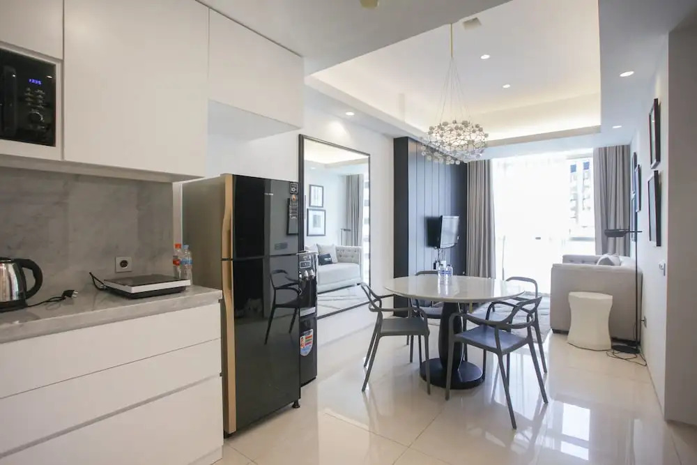 Premium 2BR Apartment near Marvell City Mall at The Linden