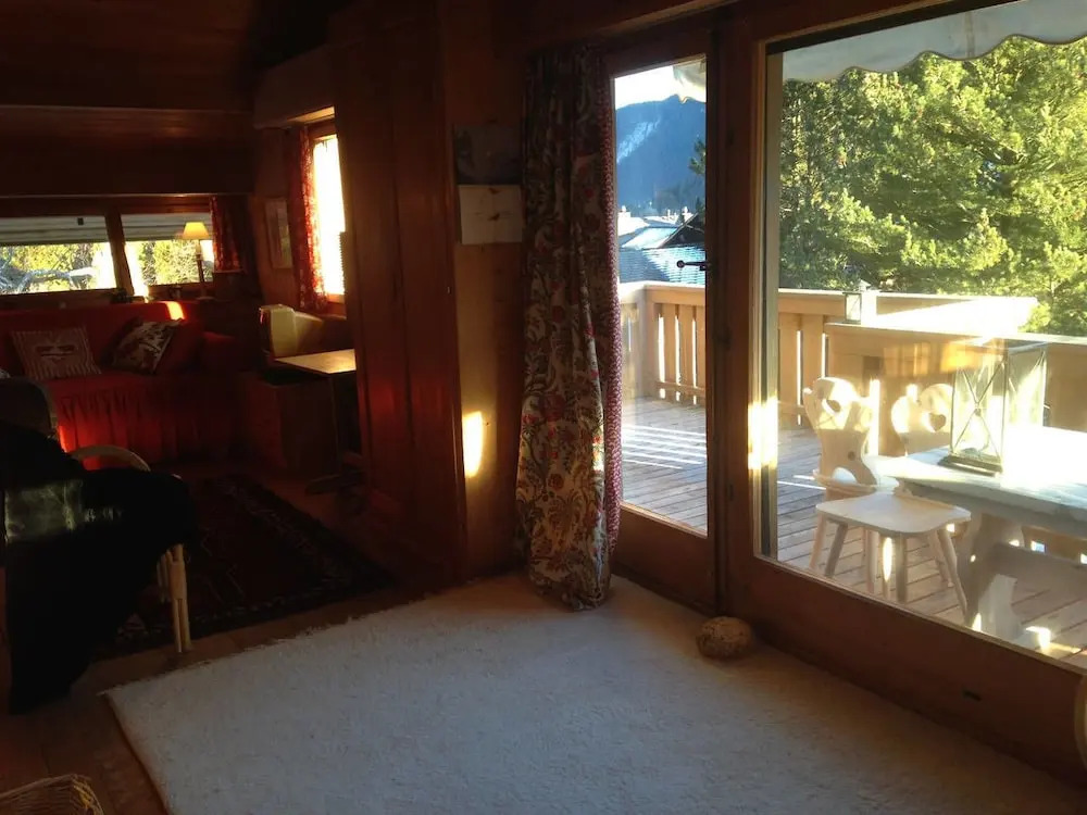Alp Sunrise - Top View Cosy Chalet