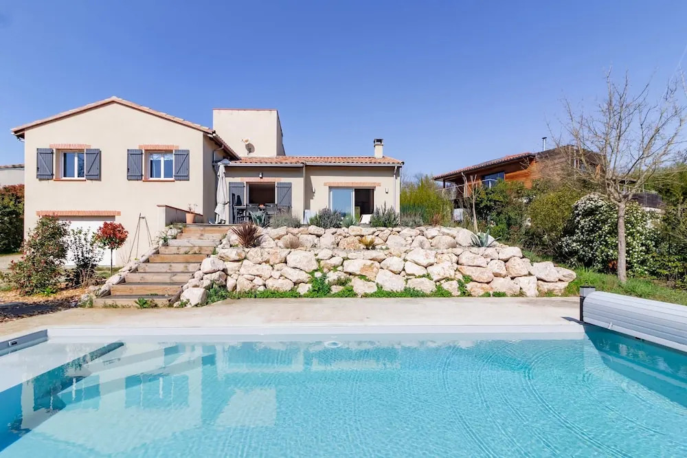La Tendresse - 10p - Piscine - Jardin