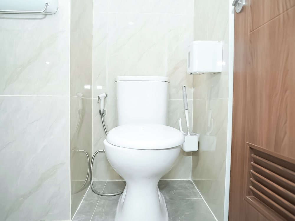 Japandi Style Studio Apartment At B Residence Grogol