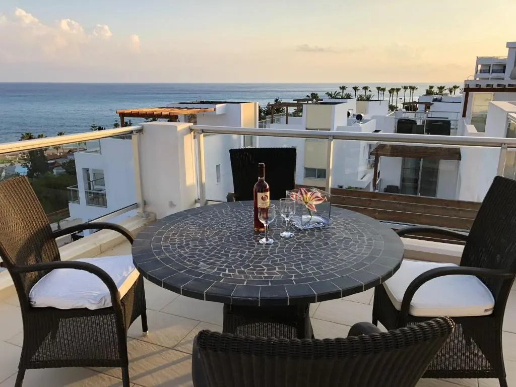 Villa With 3 Bedrooms in Peyia, With Wonderful sea View, Private Pool,