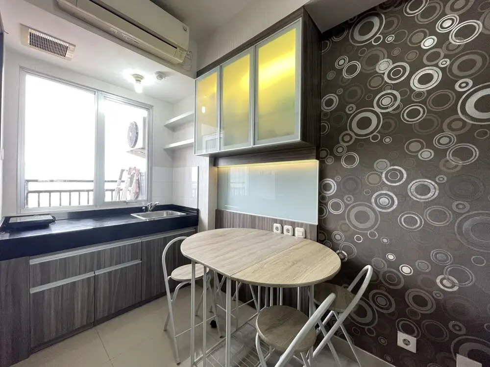 Comfy 2Br With Sofa Bed At Sudirman Suites Bandung Apartment
