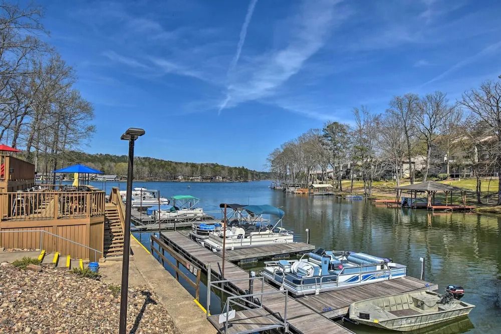 Townhome on Lake Desoto Deck and Water Views!