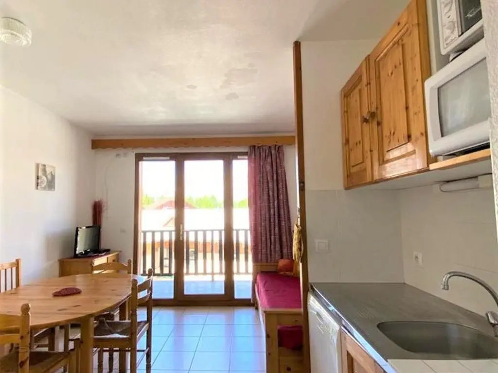 Appartement Le Dévoluy, 2 pièces, 4 personnes - FR-1-504-524
